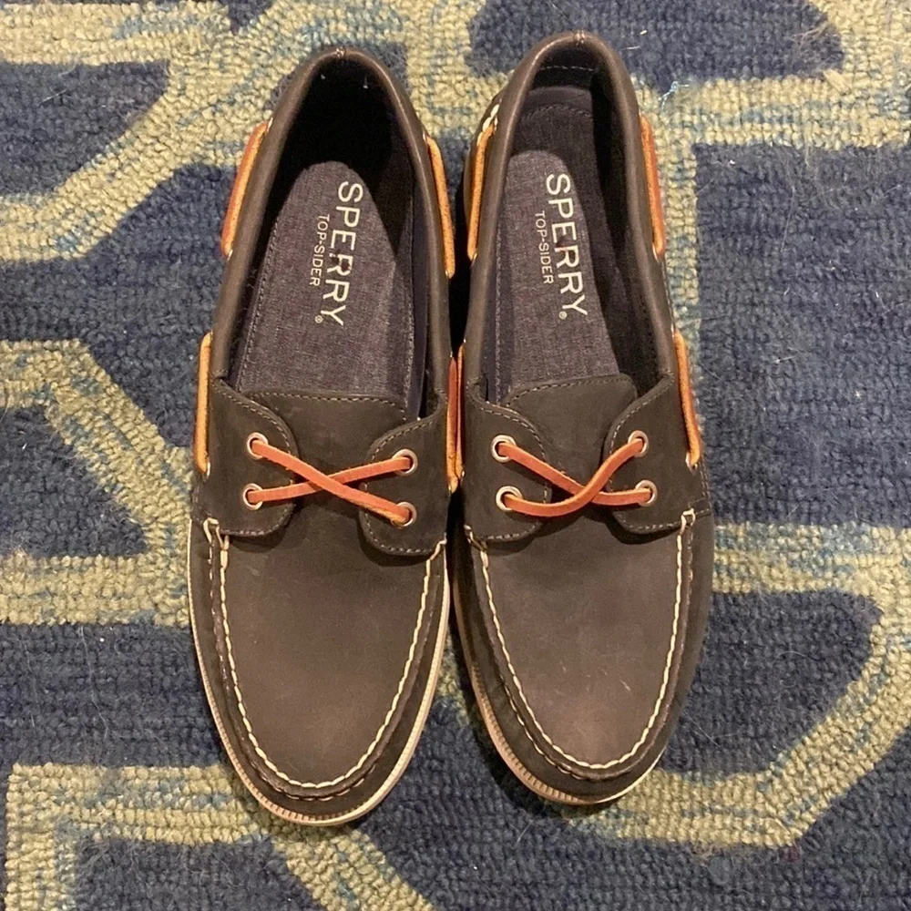 J Crew Sperry® for J.Crew Authentic Original 2-eye broken-in boat shoes 13508